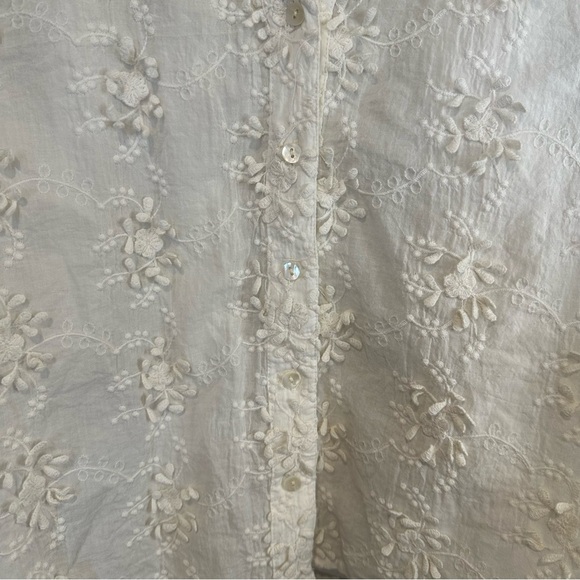 Anthropologie Seen Kept Worn Jeanette Blouse - Picture 7 of 16